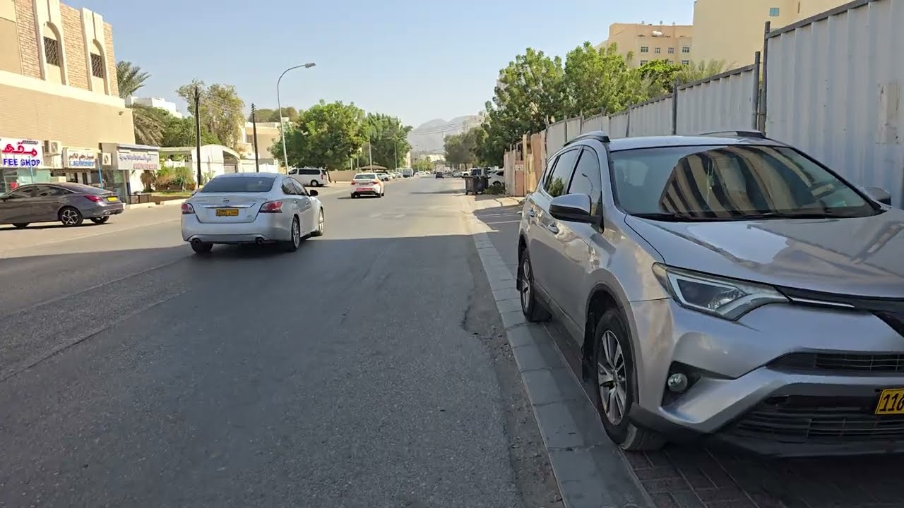Маскат. Гуляю по улицам города