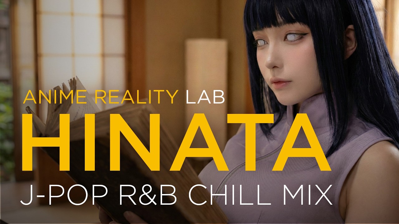 1 HR Anime Reality Chill J-POP R&B ☀️ Hinata Reading 雛田的午後閱讀時光｜1 小時 Anime Reality Chill Mix