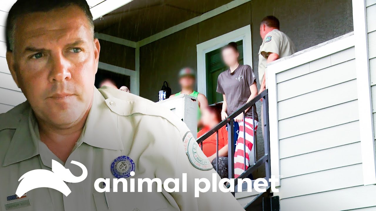 Investigando un caso de crueldad animal | Guardianes de Texas | Animal Planet