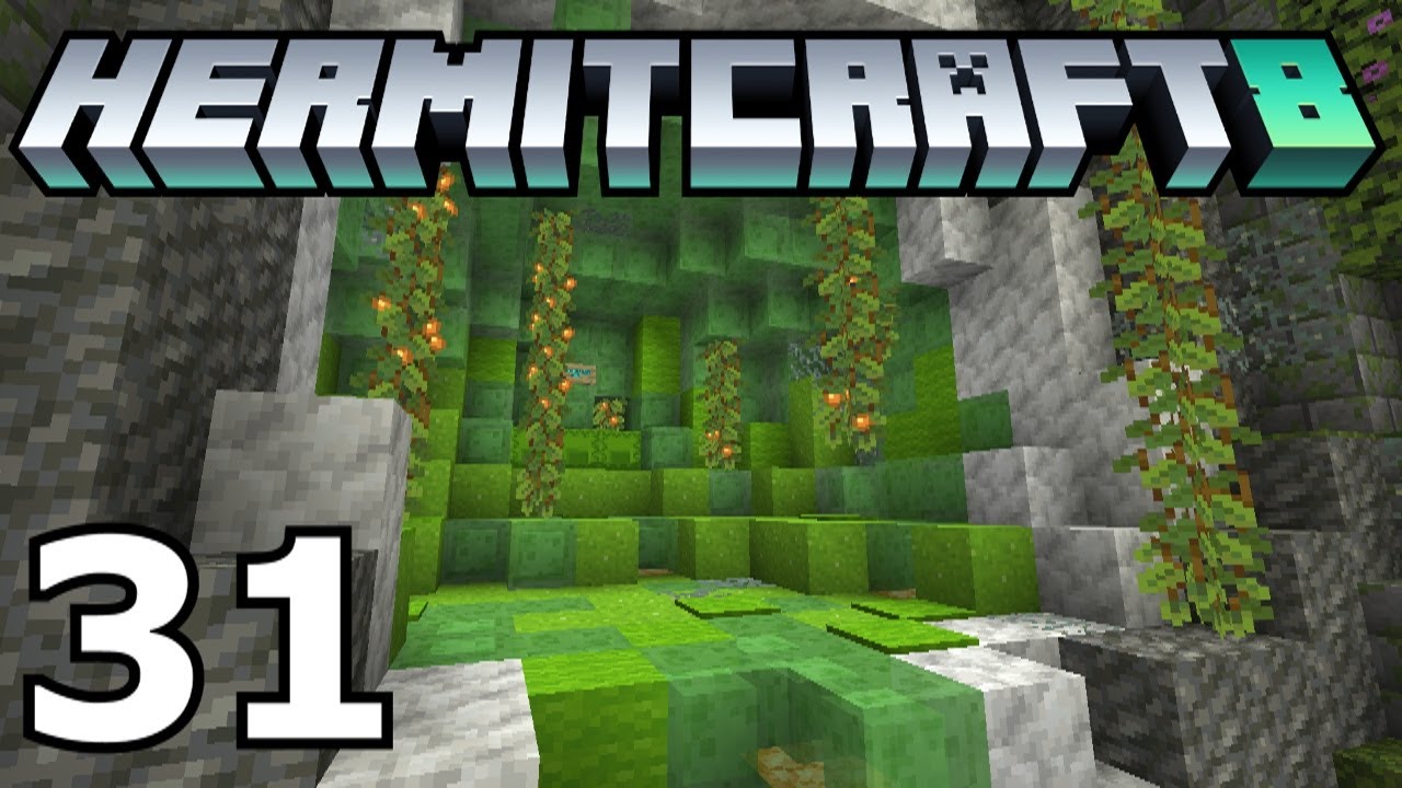 Hermitcraft 8: Slime Shop & Canyon Visitor! (Episode 31)