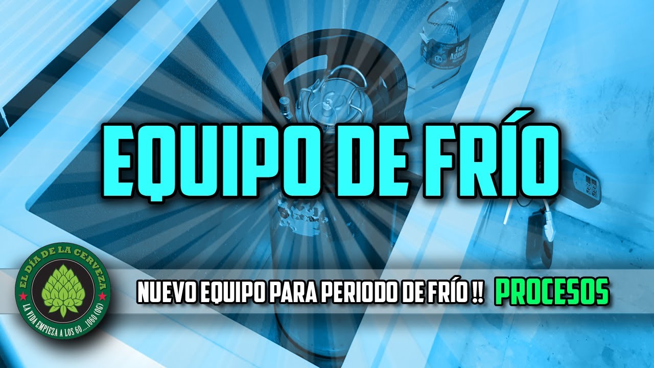 C&oacute;mo hacer Cerveza Artesanal en Casa. NUEVO EQUIPO DE FR&Iacute;O!!