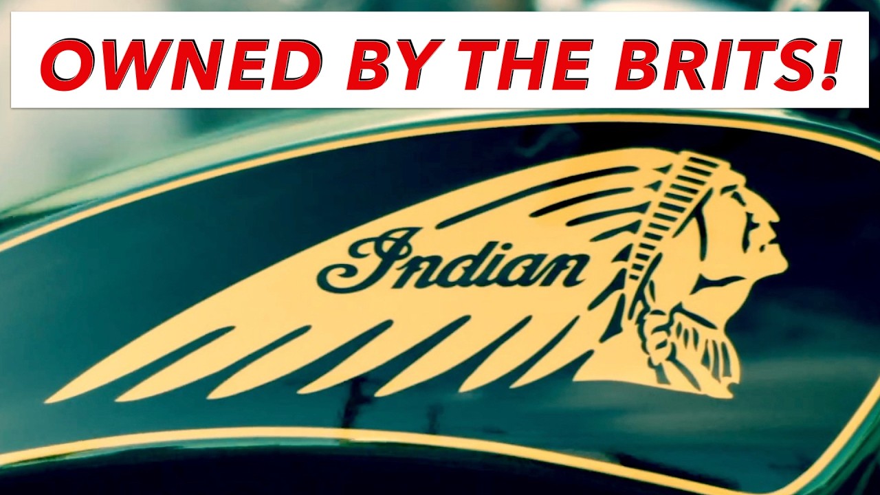 Странная сага компании Indian Motorcycle