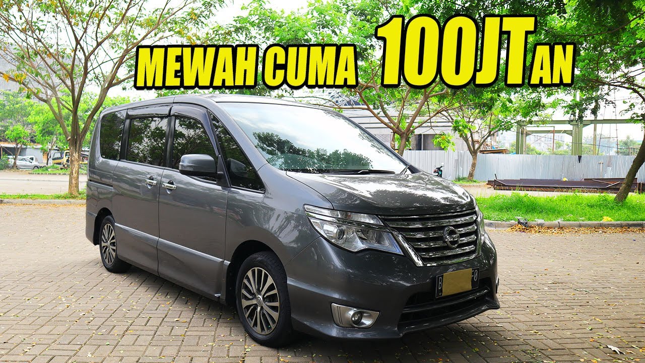 NISSAN SERENA C26, SEMAKIN MURAH MOBIL KELUARGA MEWAH INI