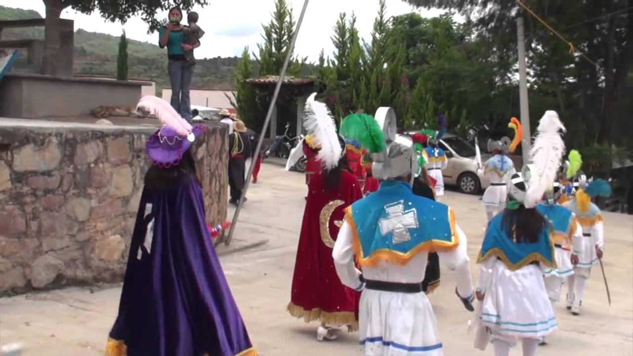 SAN AGUSTIN TLACOTEPEC DANZA DE LOS MOROS 2015