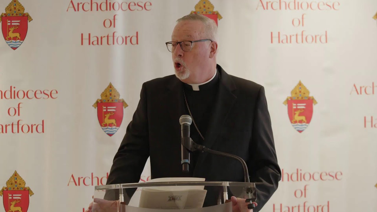 Press Conference with Archbishop Christopher J. Coyne