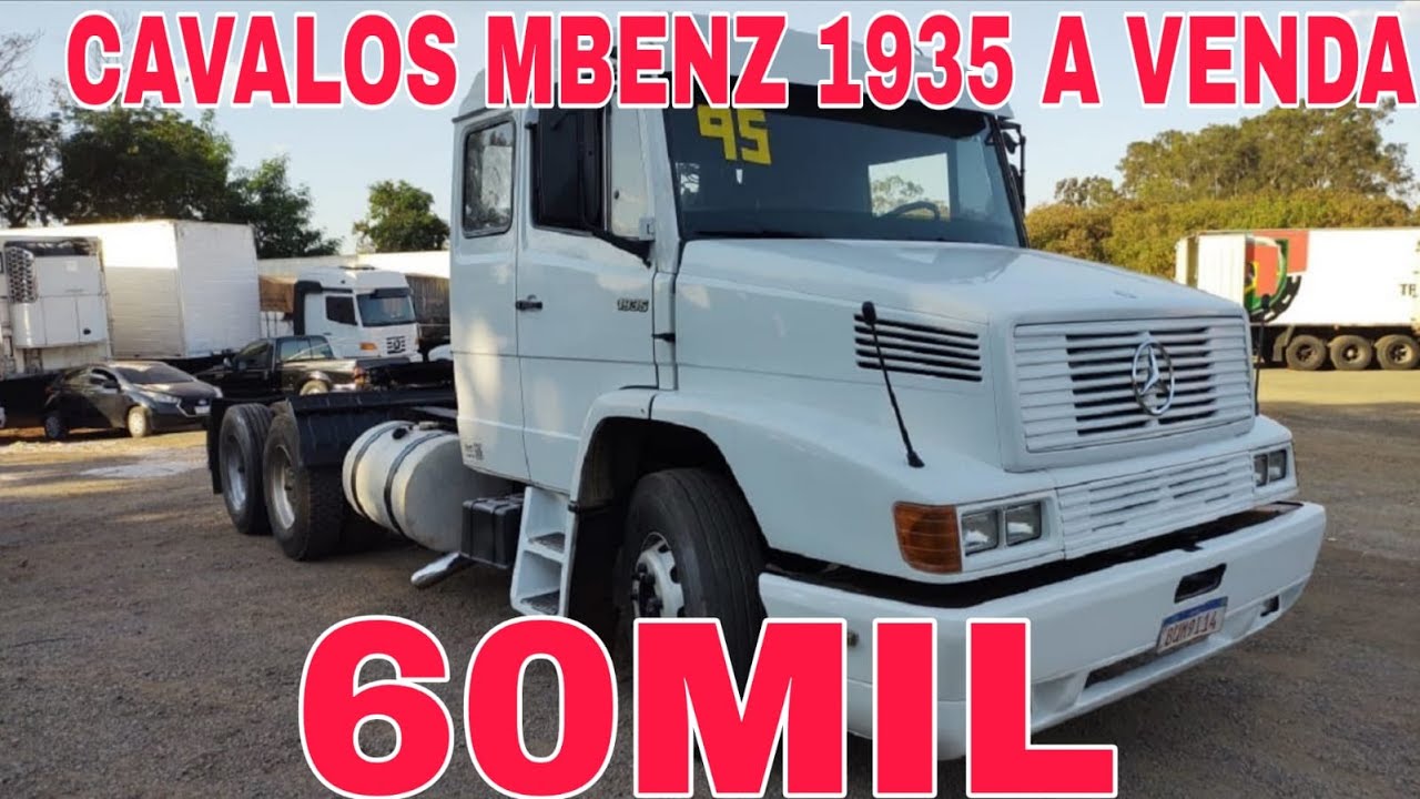 Apenas MBenz CM 1935 Até 80MIL OliveiraIsaias