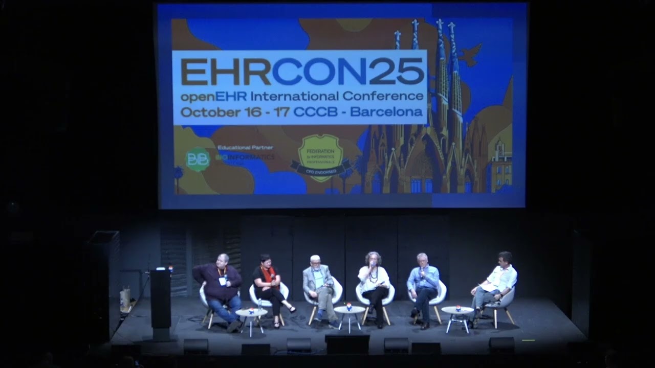 Panel: The future of standards (open and community) @ EHRCON25