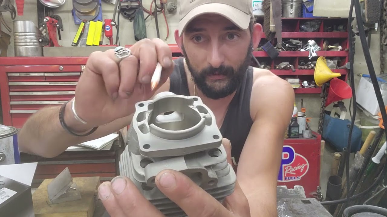 husqvarna 359 porting part 1