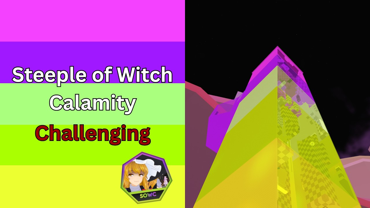 Steeple of Witch Calamity (SoWC) Revamp: EToH Arcane Area