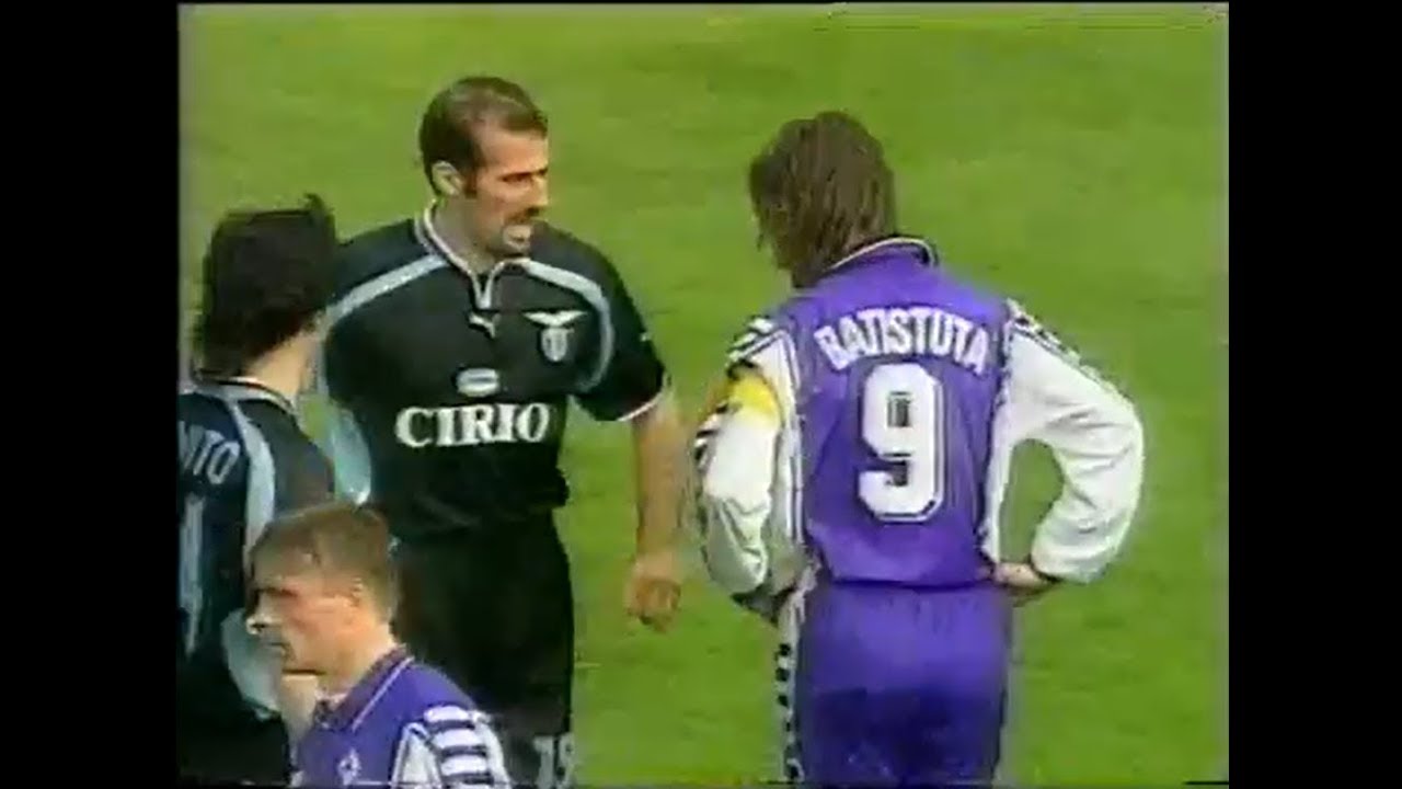99/2000 Batistuta vs Lazio