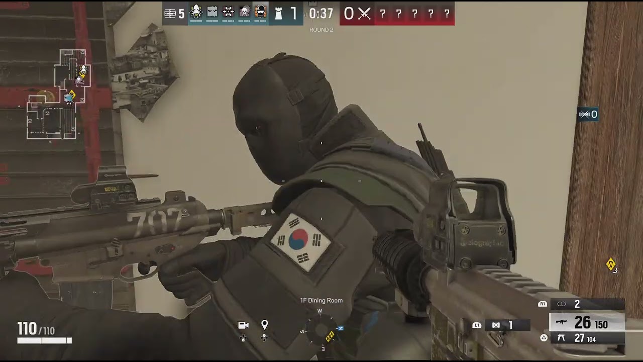 I solo keyed a whole team