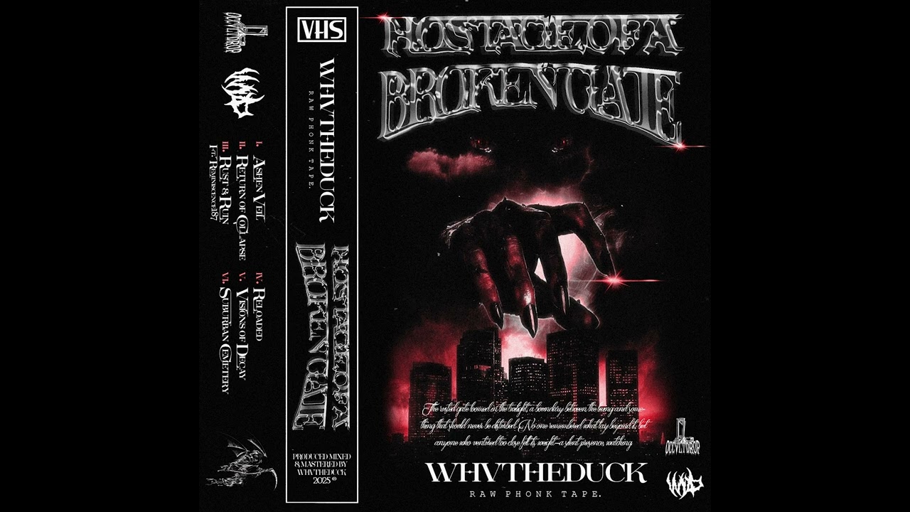 WHVTHEDUCK - HOSTAGE OF A BROKEN GATE *FULL TAPE*