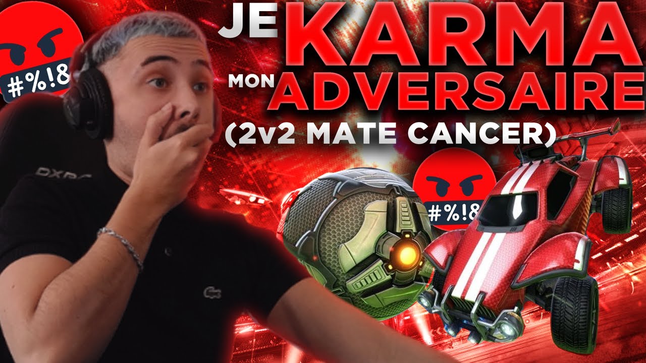 LE PLUS GROS KARMA DE ROCKET LEAGUE !! (giga satisfaisant)