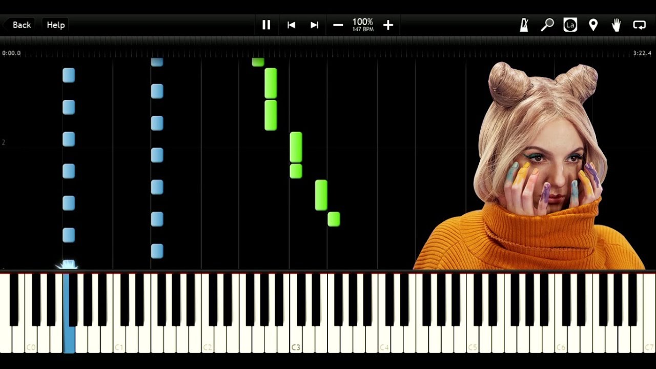 Sarsa - Tęskno Mi [Synthesia]