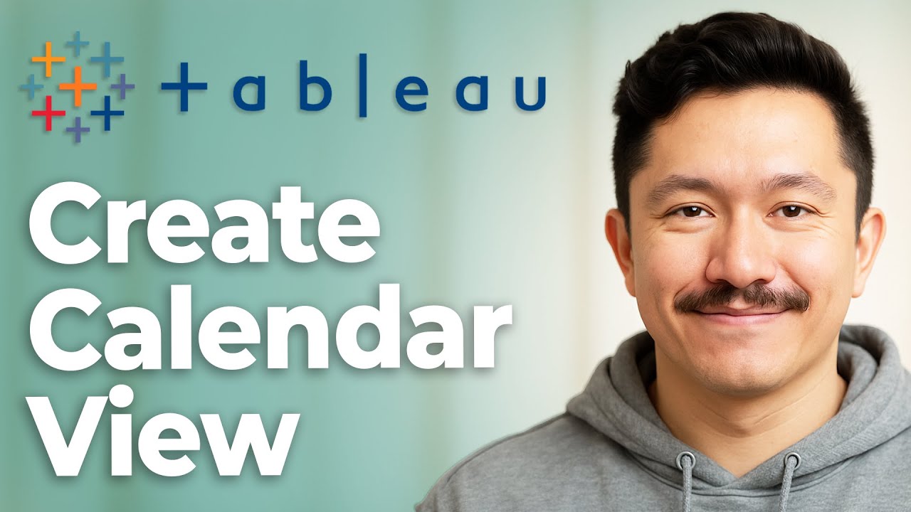 How To Create Tableau Calendar View [2025 Guide]