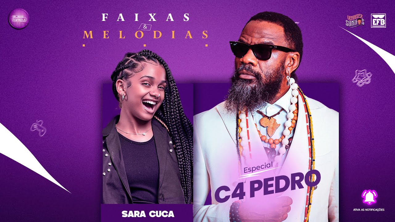 The Famous C4 Pedro , Faixas e melodias  edição especial 2025 Aula de Ancestralidade
