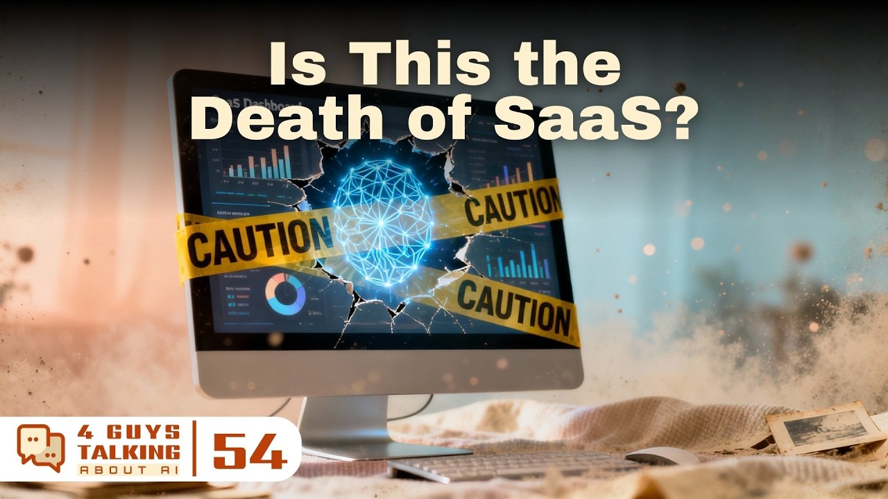 Is This the Death of SaaS? AI Assistants, MCP Servers & the Trust Crisis