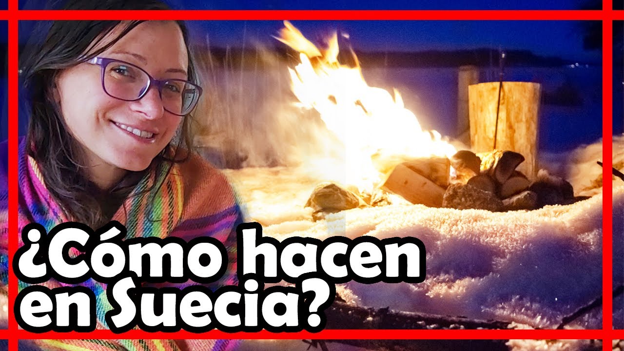 🧭 VIAJAR al NORTE DE SUECIA a -18ºC | Estilo de vida sueco