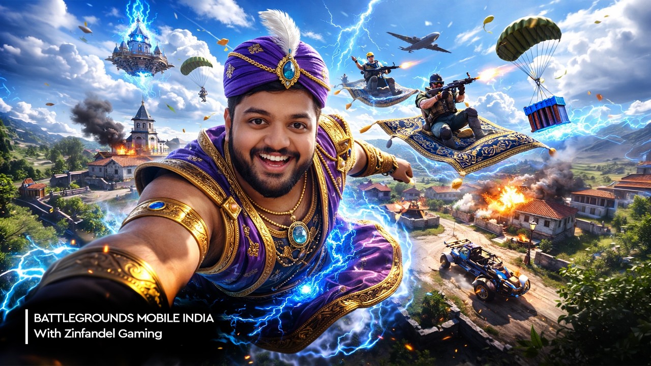 🔴KGF STYLE MEIN GHUS KE MAARENGE | #bgmirankpush + Chill Gameplay | #bgmi #zinfandelyt