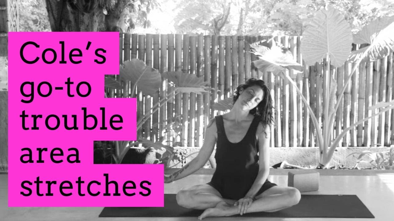 Neck, Hip and Lower Back Stretches with Cole Chance