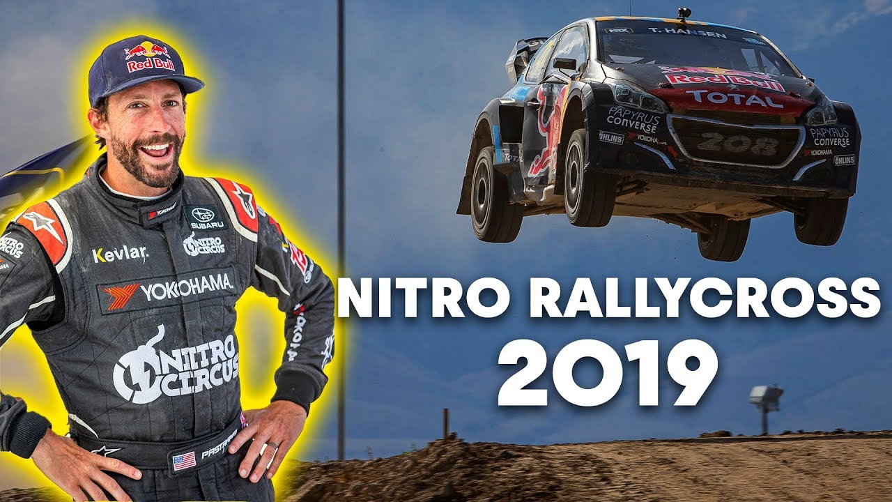 Travis Pastrana’s Nitro Rallycross Last Chance Qualifiers FULL Race 2019
