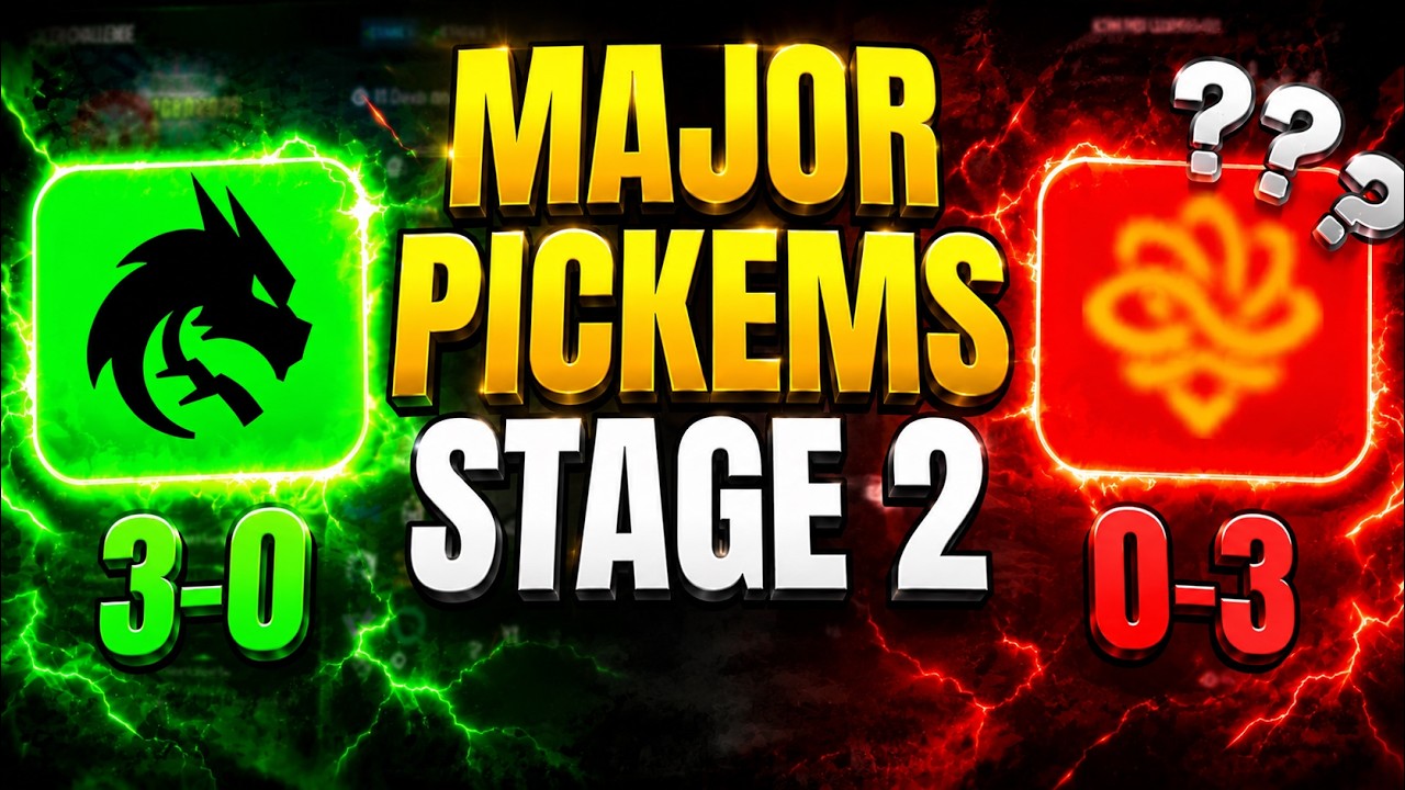 IEM Cologne Major Pickems: Stage 2