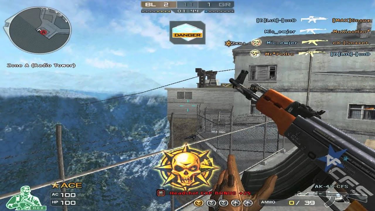 Crossfire EU l Gameplay #1l AK 47 l Pedro