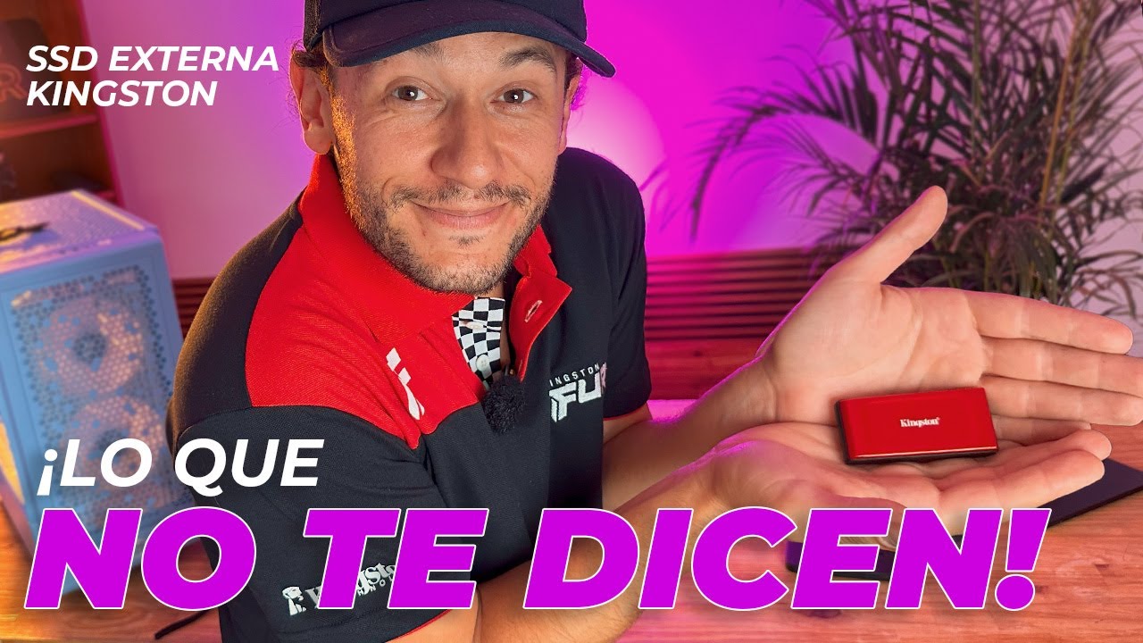 DEBES SABERLO antes de comprar un SSD Externo | XS1000 ROJA KINGSTON | Tauret Computadores