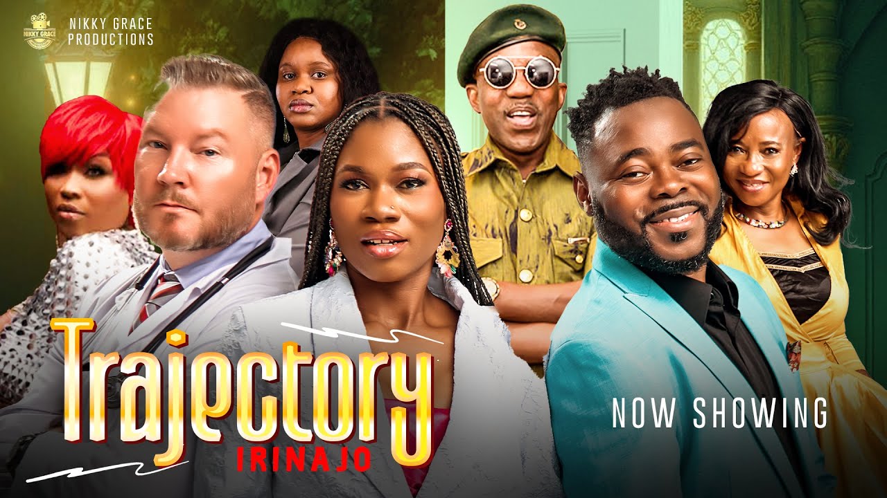TRAJECTORY Latest Nollywood Movie 2025 Mr Kogberegbe, Boy Alinko, Nikky Grace...