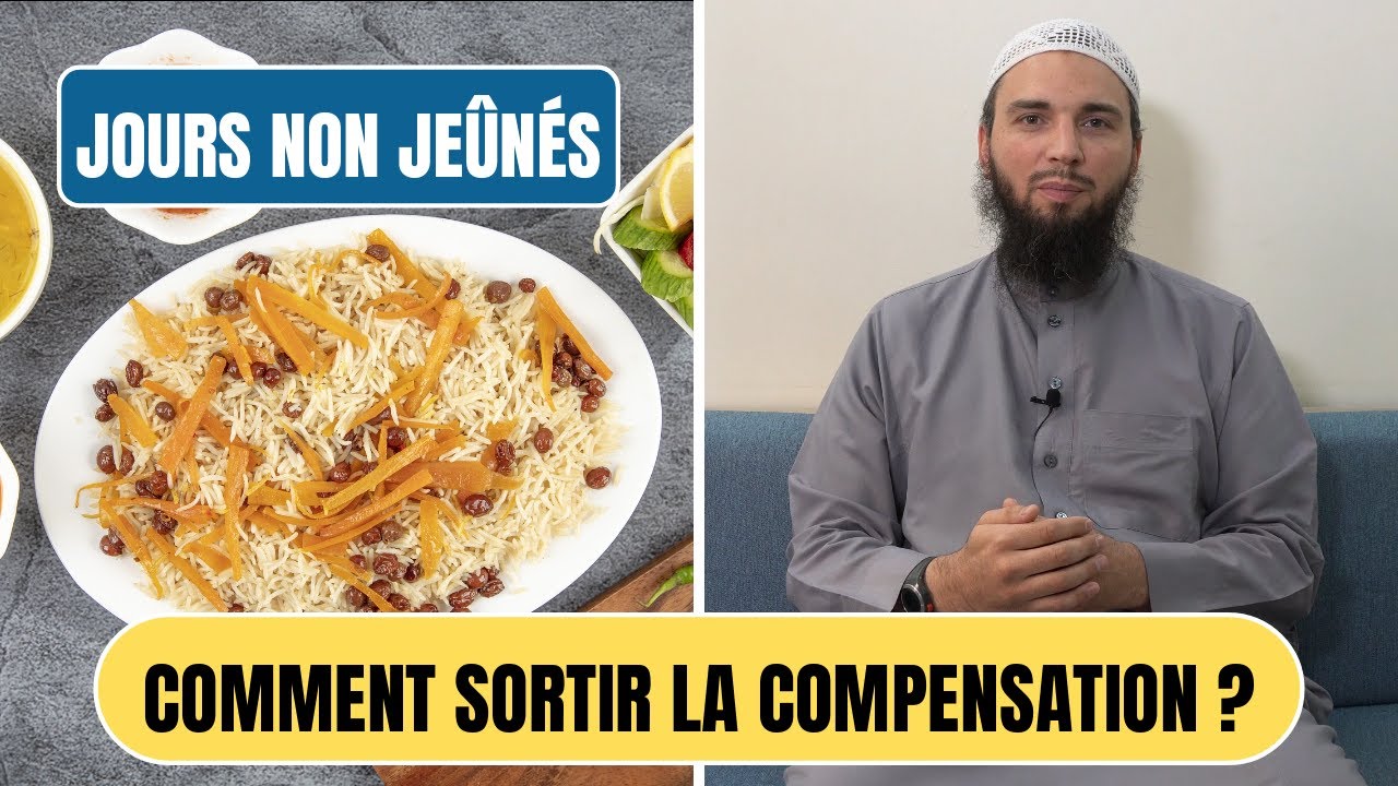 Comment sortir la FIDYA pour les jours non jeûnés dus à la maladie ou vieillesse avancée ?