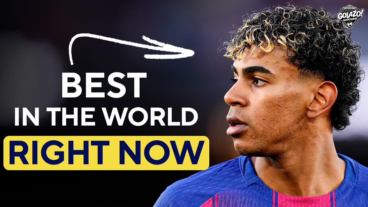 Is Lamine Yamal the BEST PLAYER in the world RIGHT NOW?