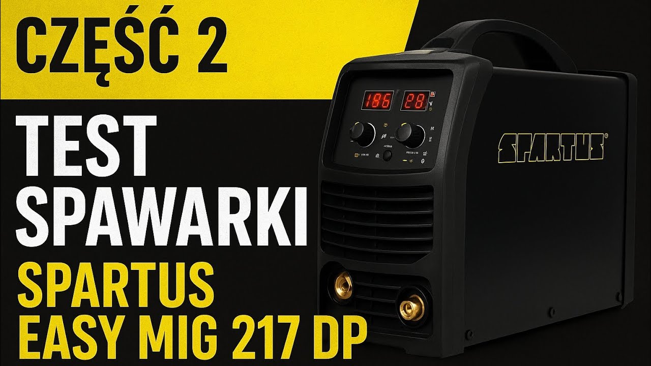 Spawarka Spartus Easy Mig 217 Dual Pulse Mig/Mag,Tig,Elektrodą part 2