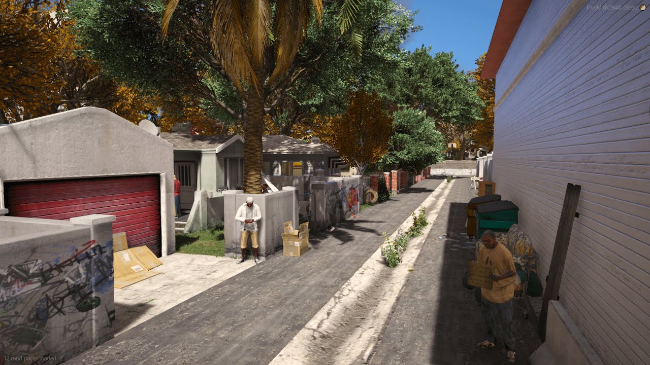 COMPTON HOOD + 3 INTERIORS MLO | MAPPING FIVE M