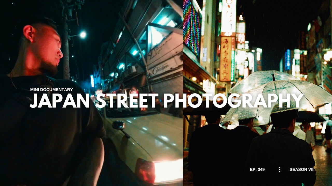 What is Street Photography in Japan Really like?