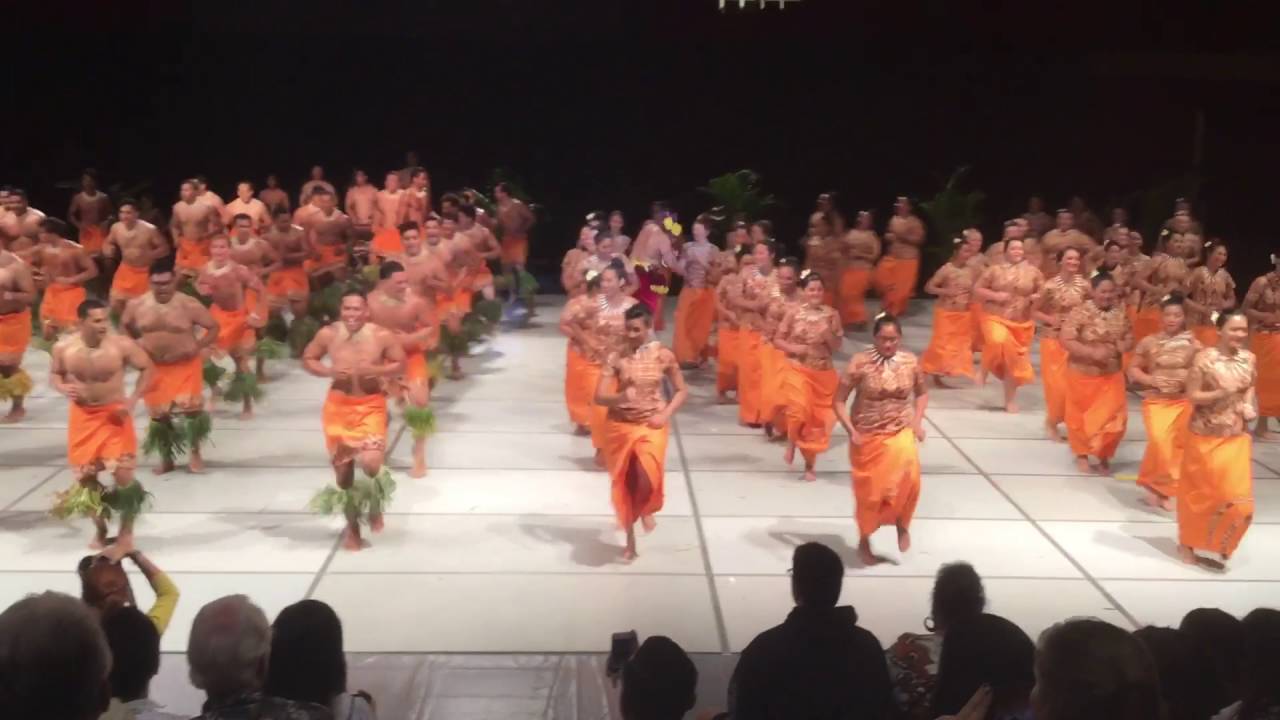 Samoan Chapter - BYUH Culture Night 2016