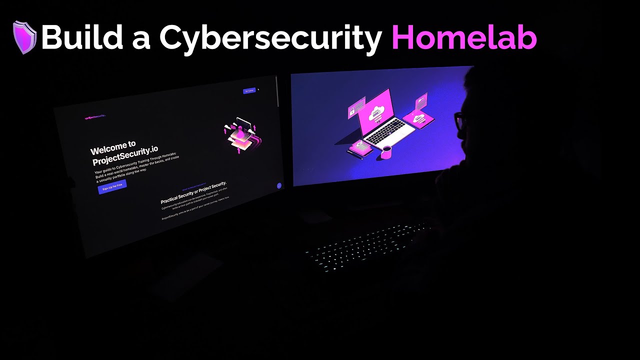 Build a Cybersecurity Homelab (For Free!) - Complete Course