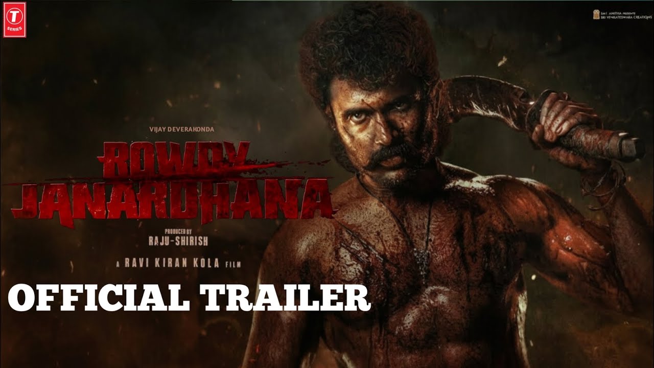 ROWDY JANARDHANA(HINDI)- Official Trailer | Vijay Devarakonda | Ravi Kiran kola | Keerthy Suresh 