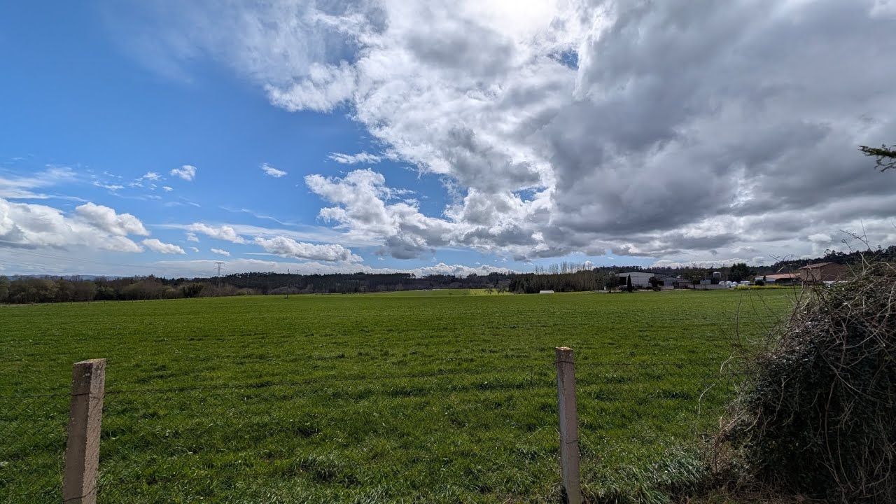 Camino de Santiago - Arz&uacute;a to A R&uacute;a (18 km)