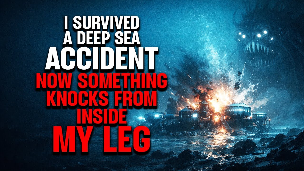 "I Survived A Deep Sea ACCIDENT... Now Something Knocks From Inside MY LEG..." Creepypasta
