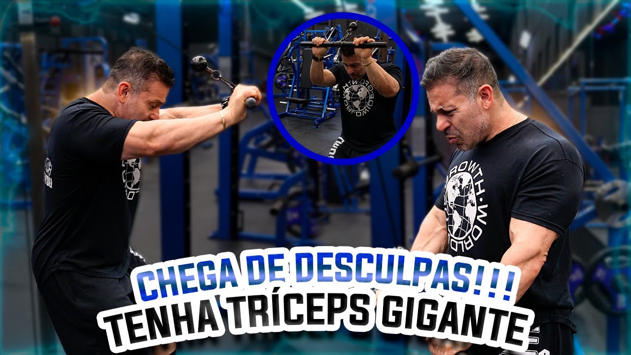NÃO DEIXE 2026 PASSAR EM BRANCO! HIPERTROFIE SEUS TRÍCEPS COM 3 EXERCÍCIOS — FERNANDO MARADONA