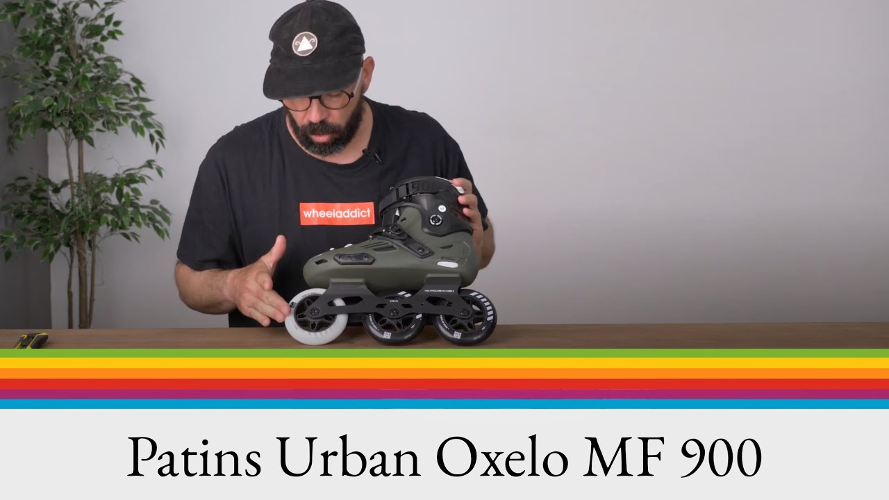 OXELO MF900 - Хорошие или не городские коньки?