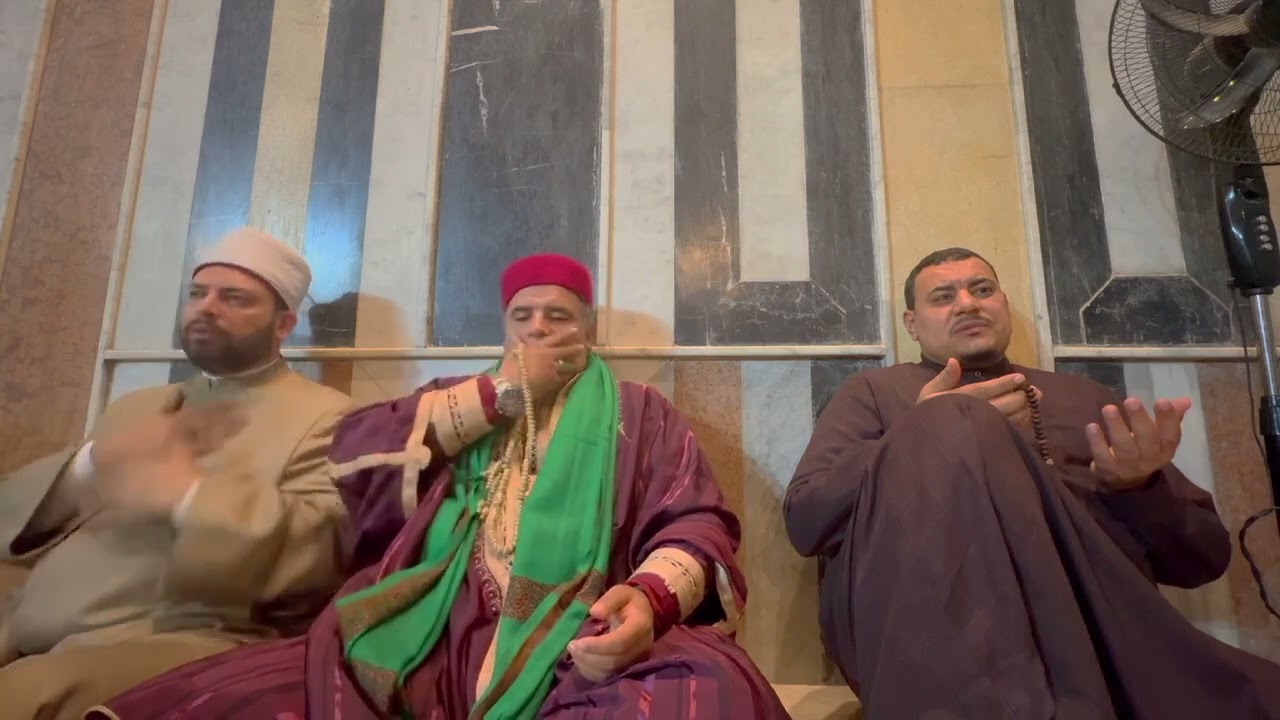 ‎كلمة الشيخ مازن الشريف في مقام الإمام الشافعي