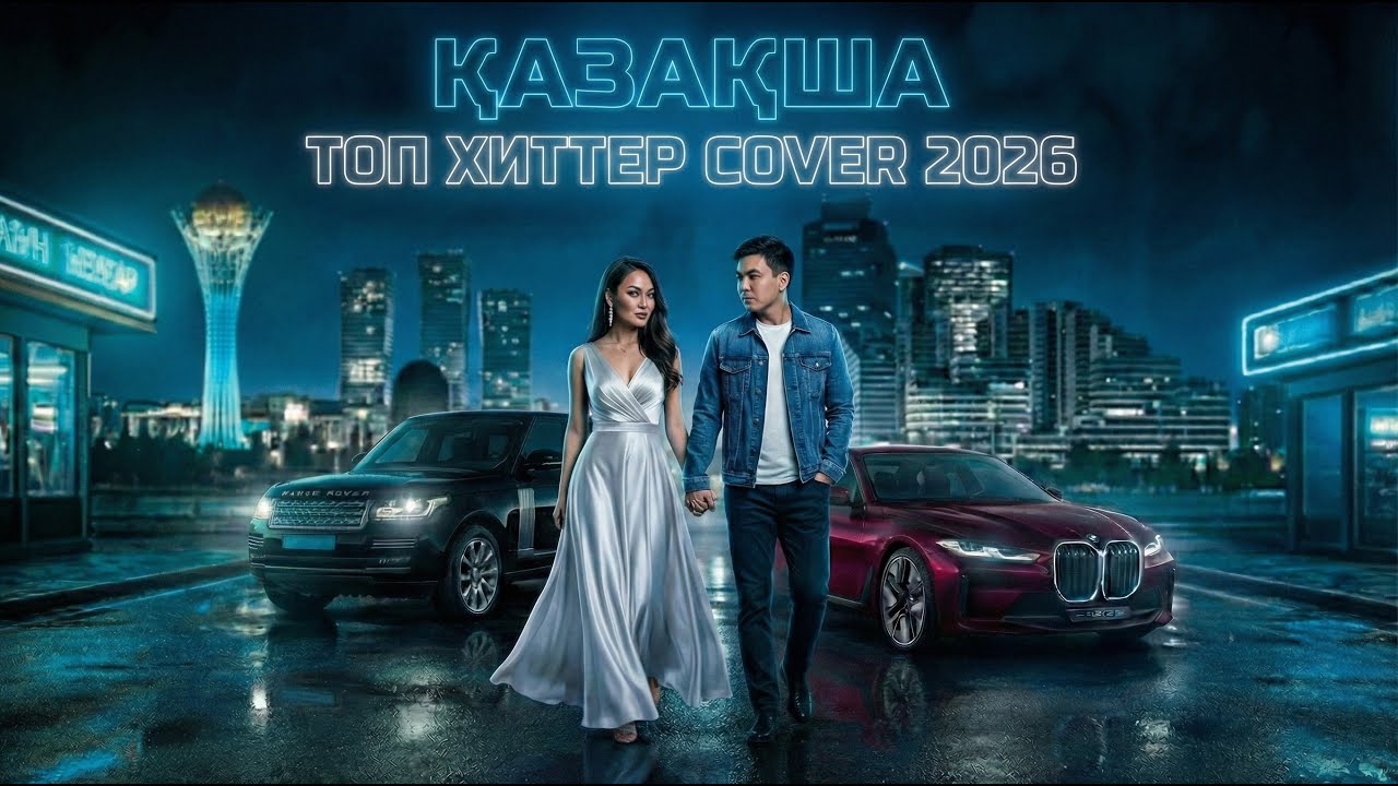 Жаңа әндер жинағы 2026! Жолға арналған әндер