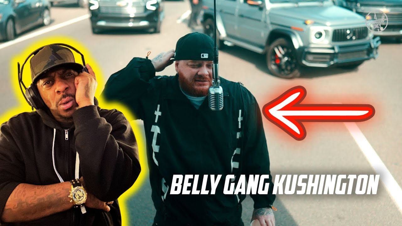 Belly Gang Kushington - Dont Do It #реакция