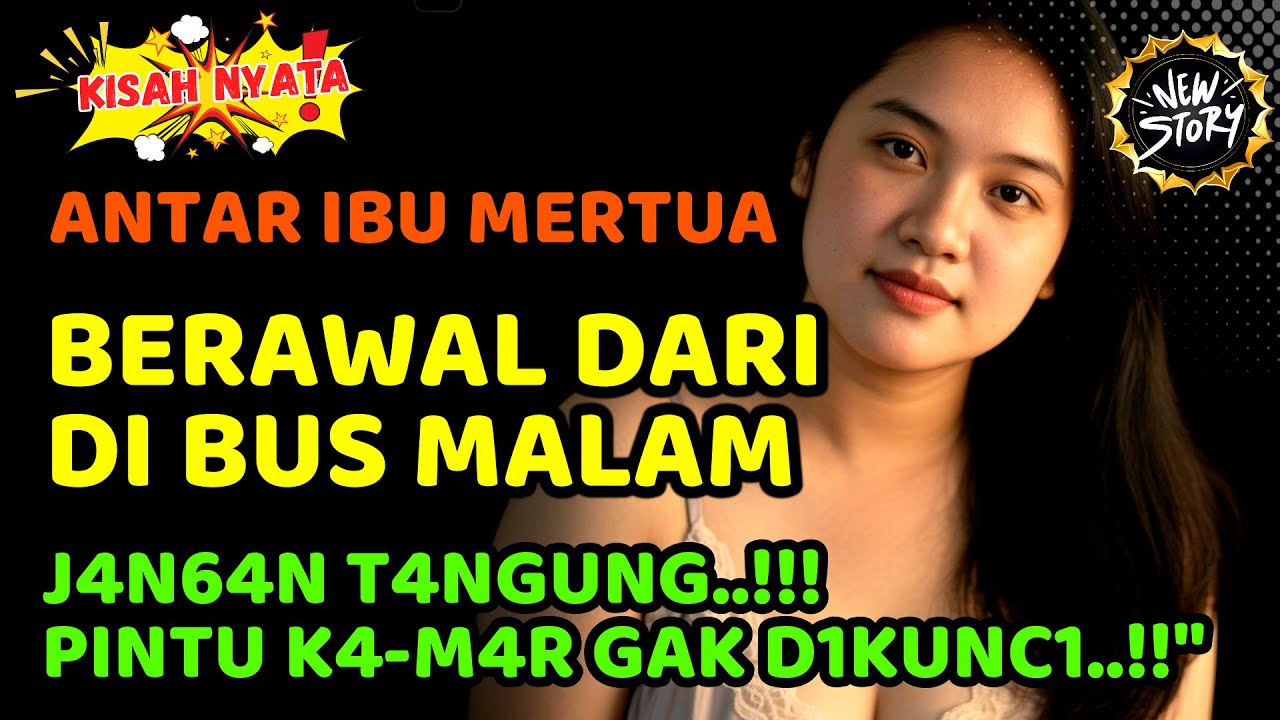 KISAH NYATA!! Mengantar Ibu Mertua || Cerita Romantis
