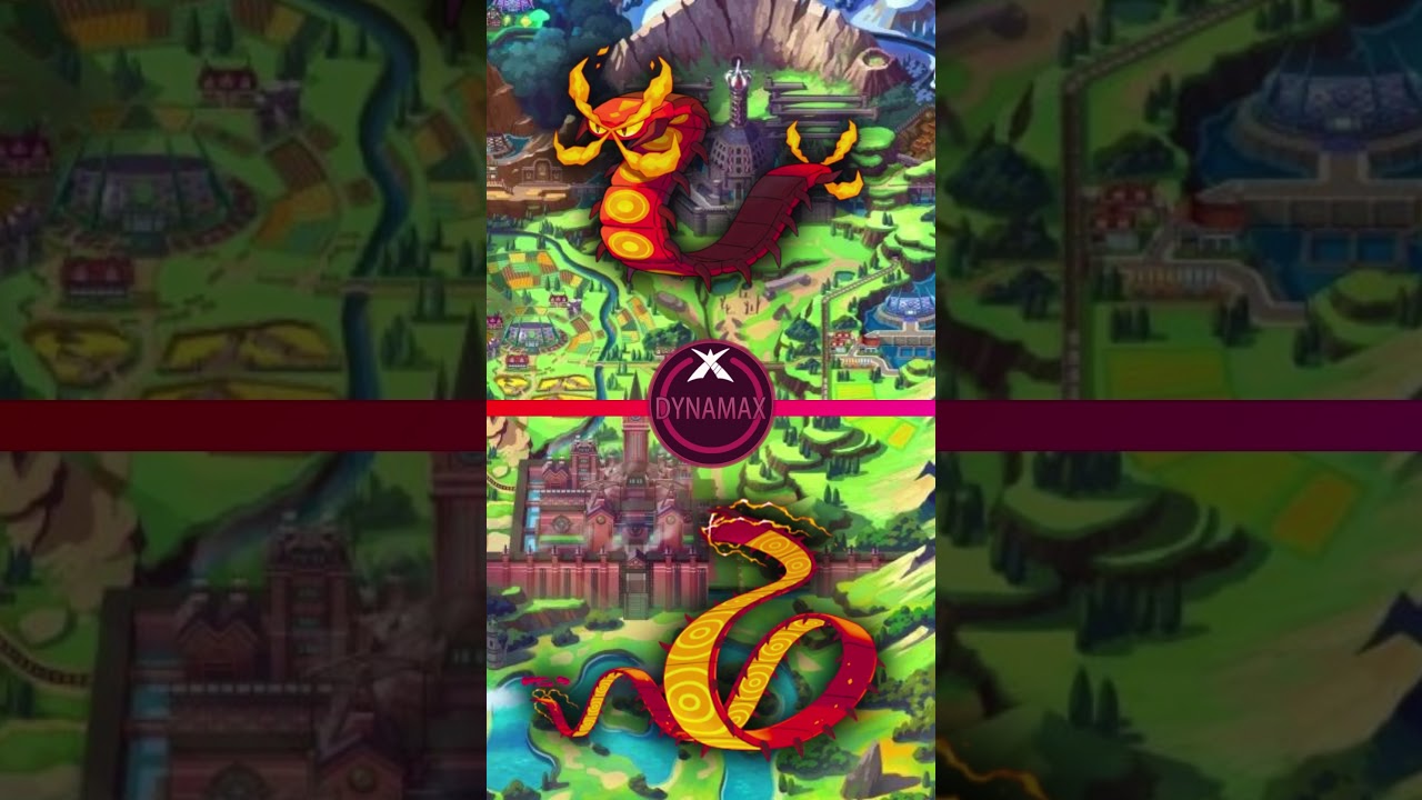 POKÉMON FORMA ORIGINALE O FORMA GIGAMAX - parte 6 