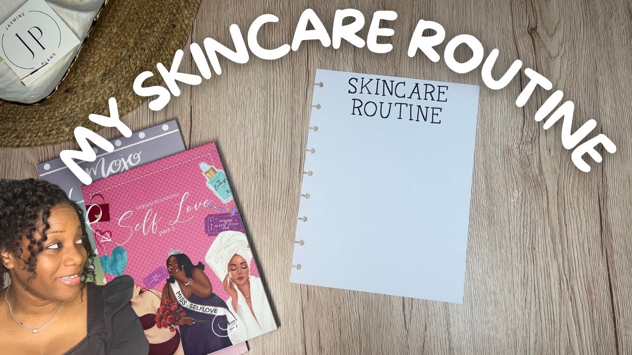 AM → PM: The Exact Steps & Products I Use (Planner Spread)