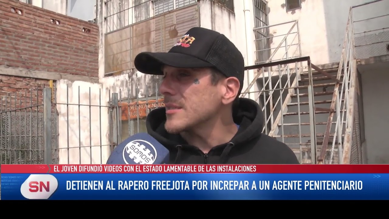 Detienen al rapero Freejota por increpar a un agente penitenciario El jóven difundió videos con el e