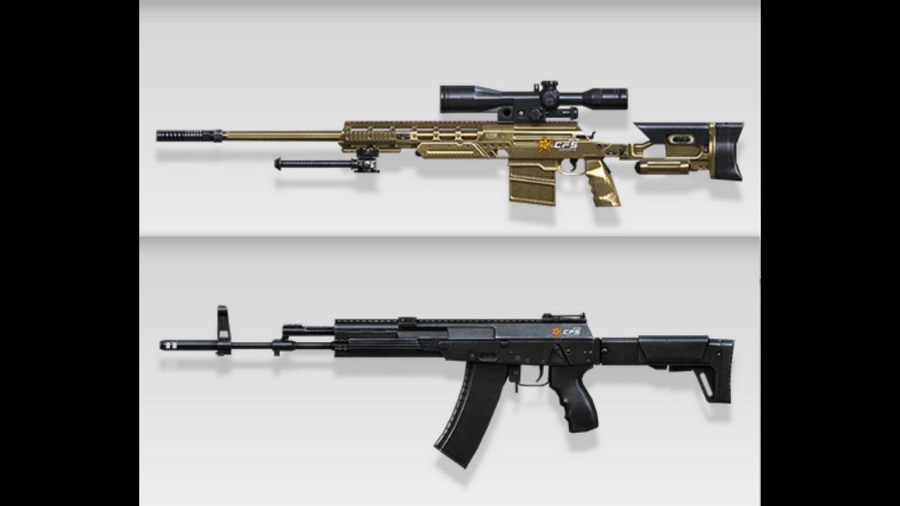 Crossfire jmf # FN Ballista + AK -12 - Folia CFS 2019