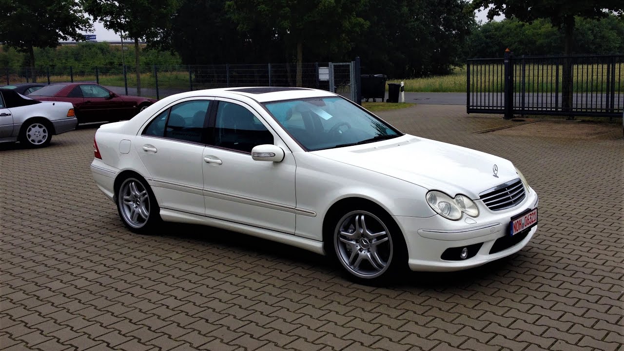 Ваш первый AMG!!! Обзор и тест-драйв Mercedes C55 AMG от JMSpeedshop!